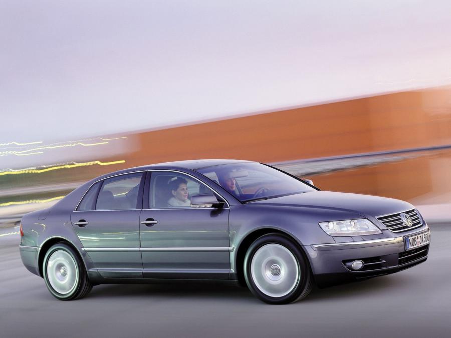  Volkswagen Phaeton V8 2002 года  (фото 3 из 12)